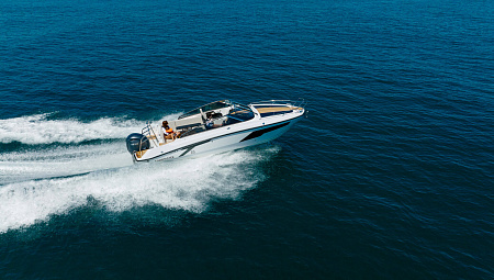Катер Finnmaster T8